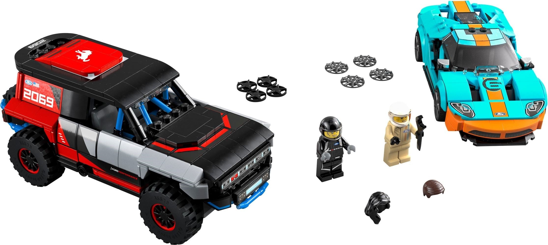 LEGO Speed Champions Ford GT Heritage Edition und Bronco R 76905