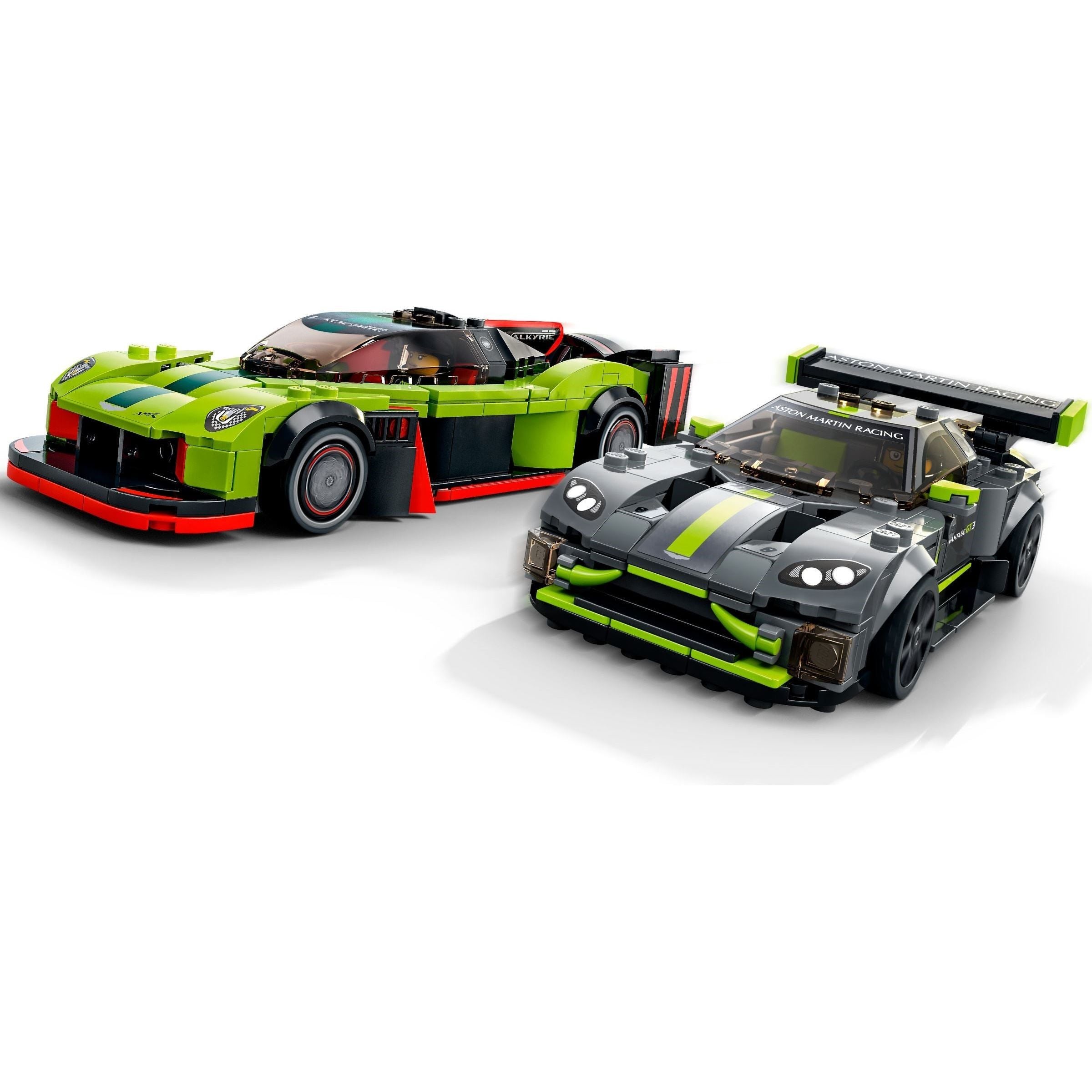LEGO Speed Champions Aston Martin Valkyrie AMR Pro & Aston Martin Vantage GT3 76910