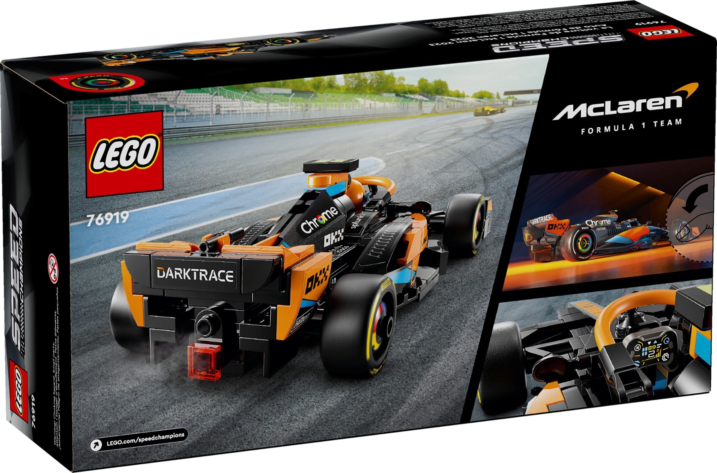 LEGO Speed Champions McLaren Formel-1 Rennwagen 2023 76919