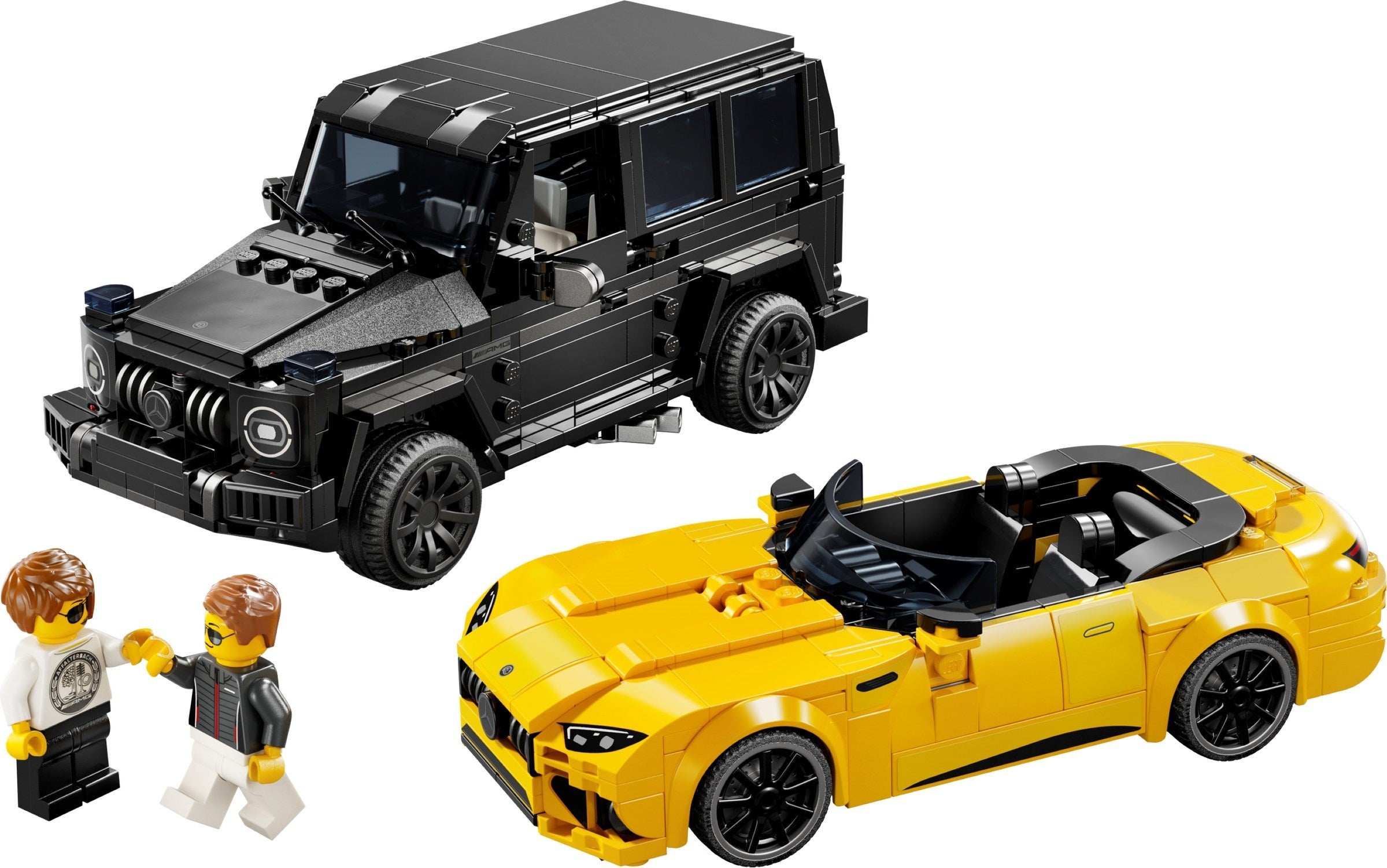 LEGO Speed Champions Mercedes-AMG G63 & Mercedes-AMG SL 63 76924