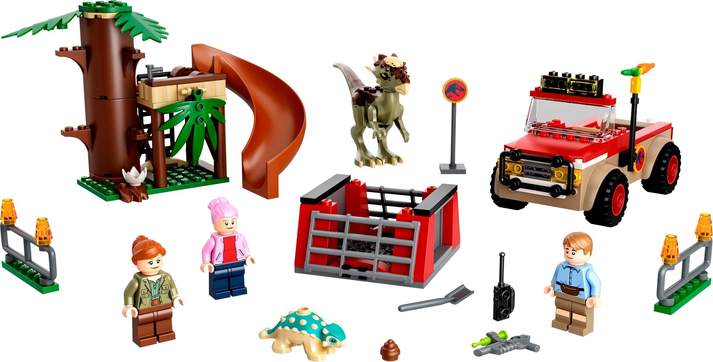 LEGO Jurassic World Flucht des Stygimoloch 76939