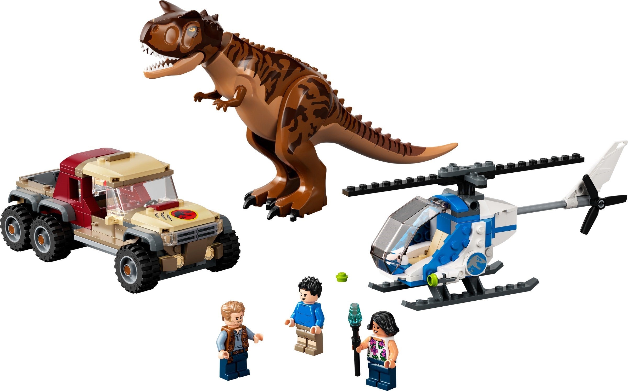 LEGO Jurassic World Verfolgung des Carnotaurus 76941