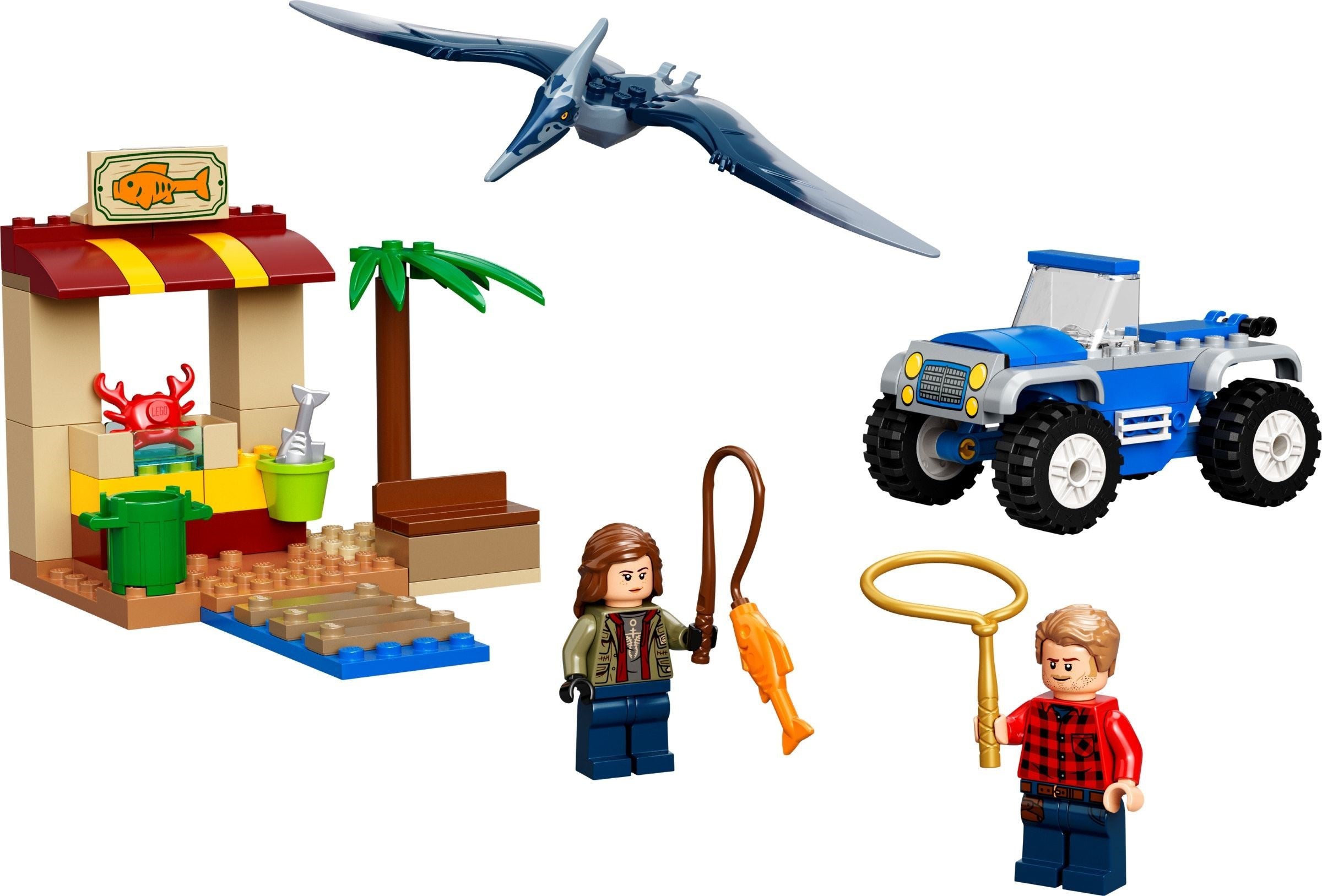 LEGO Jurassic World Pteranodon-Jagd 76943
