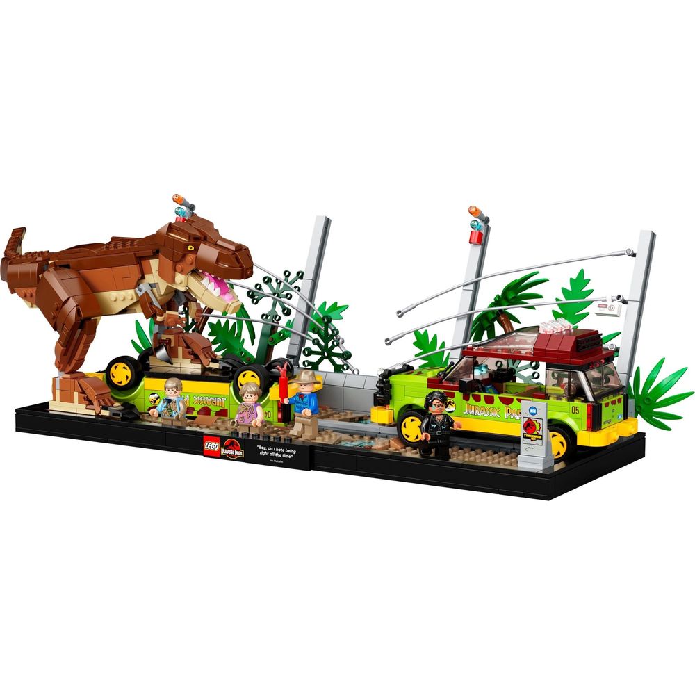 LEGO Jurassic World Ausbruch des T. Rex 76956