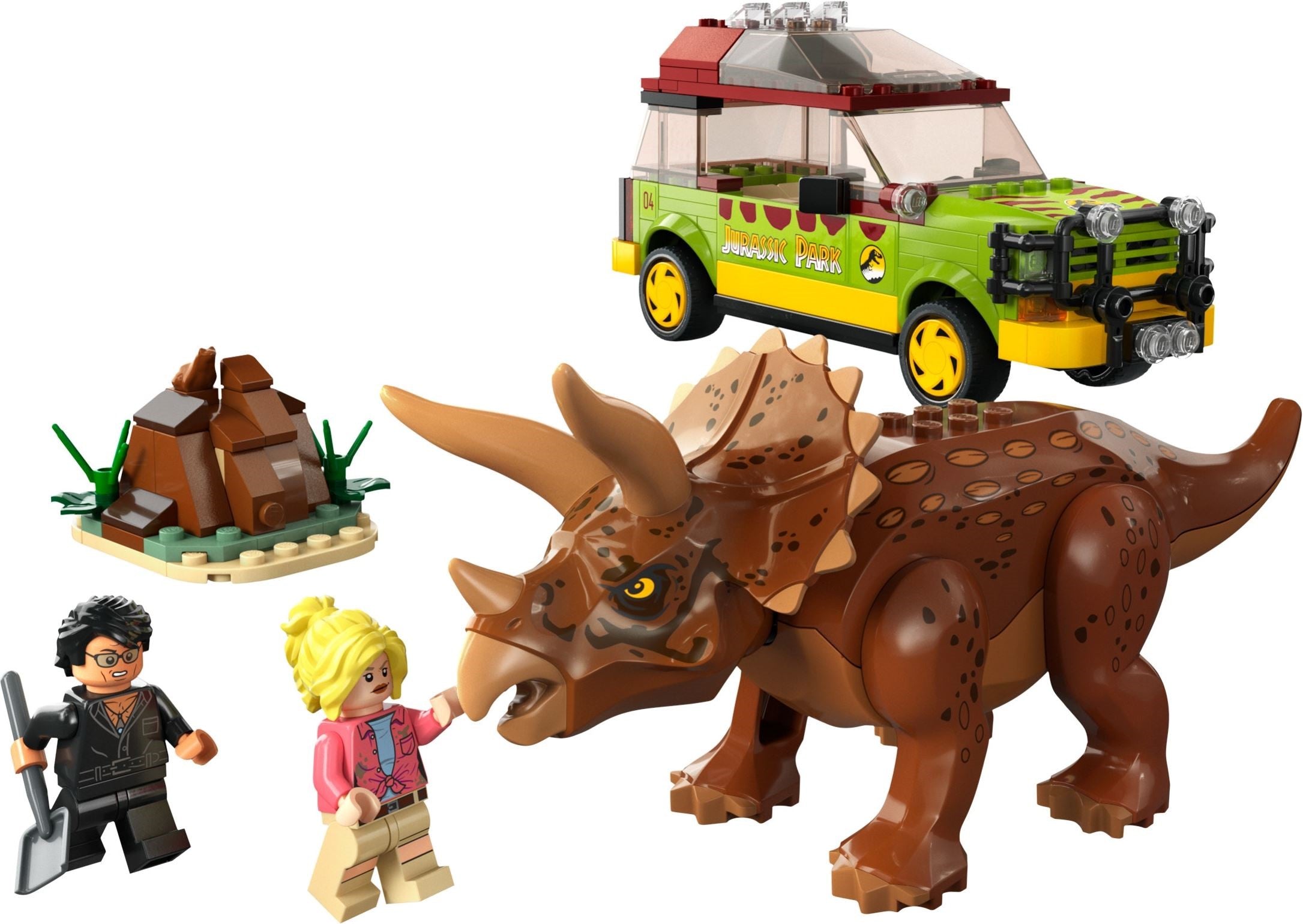 LEGO Jurassic World Triceratops-Forschung 76959