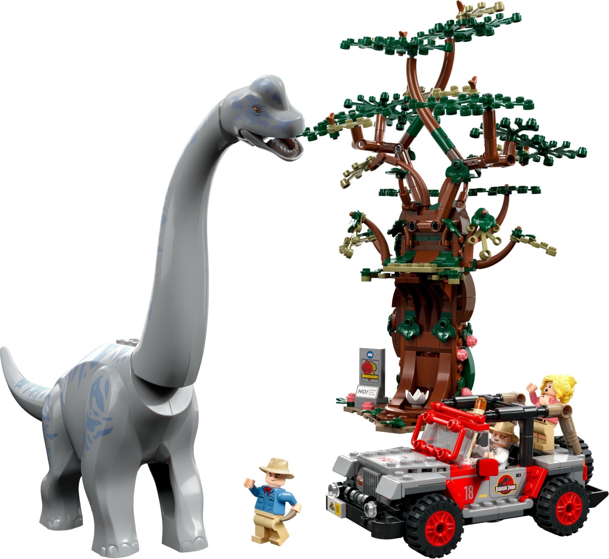 LEGO Jurassic World Entdeckung des Brachiosaurus 76960