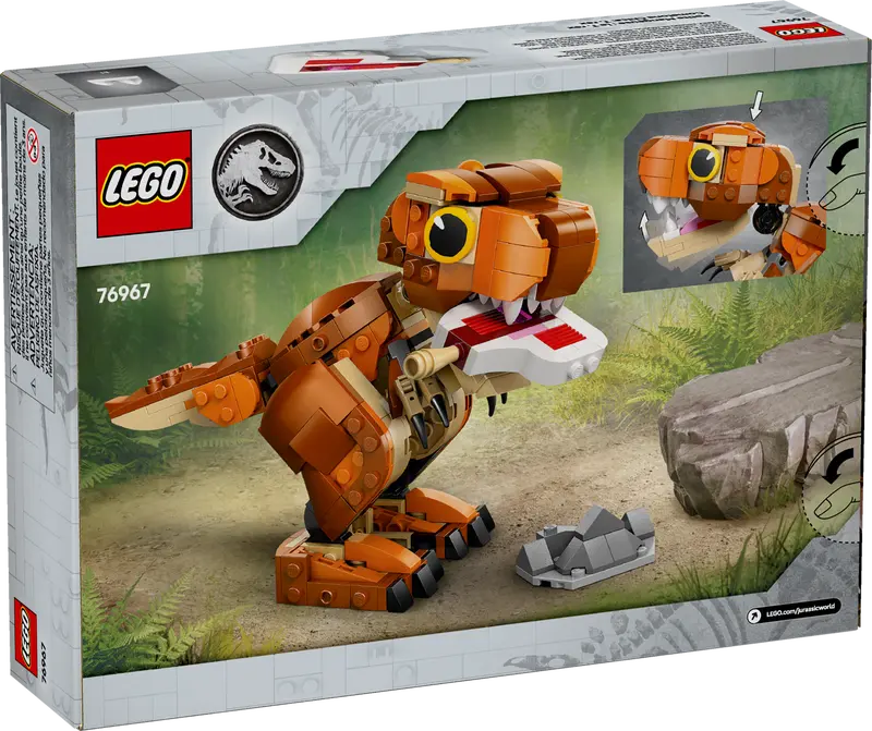 LEGO JurassicWorld™ Little Eatie: T. rex 76967