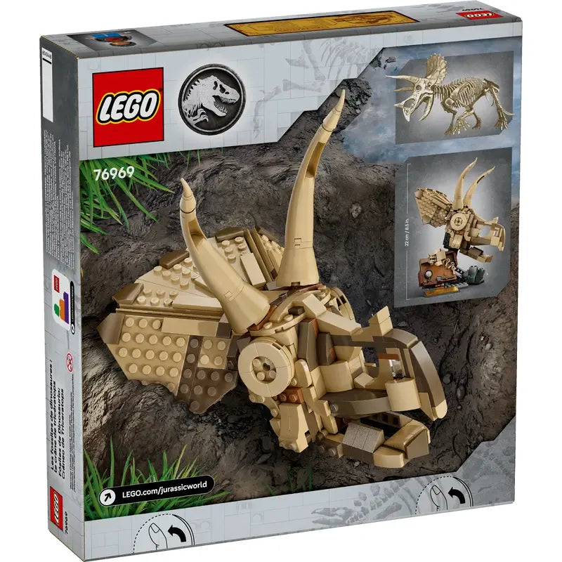 LEGO JurassicWorld™ Dinosaur Fossils: Triceratops Skull 76969