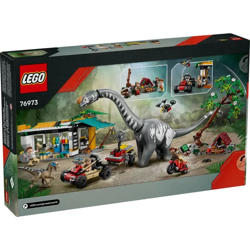 LEGO Jurassic World Raptor & Titanosaurus: Große Fährtensuche 76973