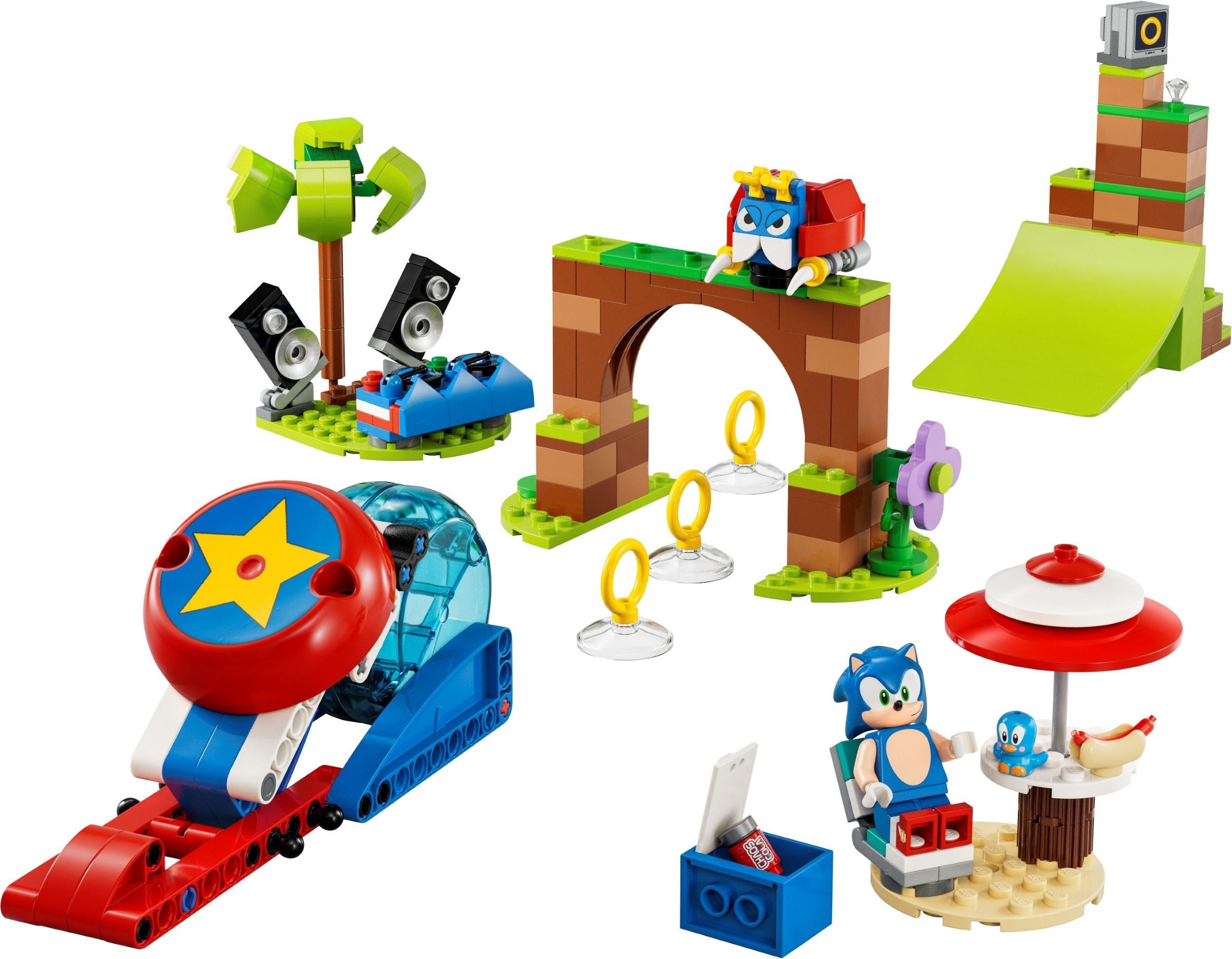 LEGO Sonic Sonics Kugel-Challenge 76990
