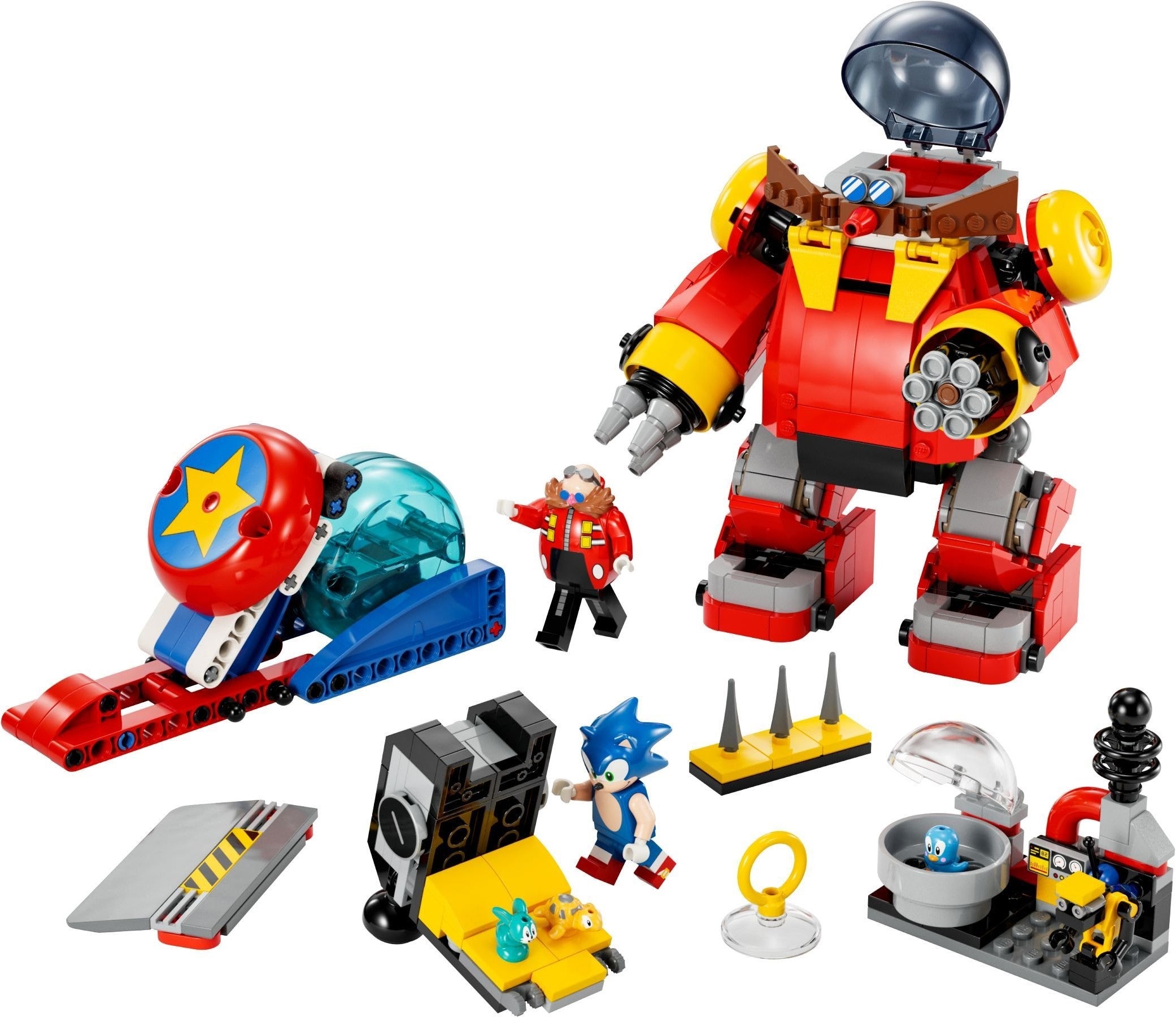 LEGO Sonic Sonic vs. Dr. Eggmans Death Egg Robot 76993