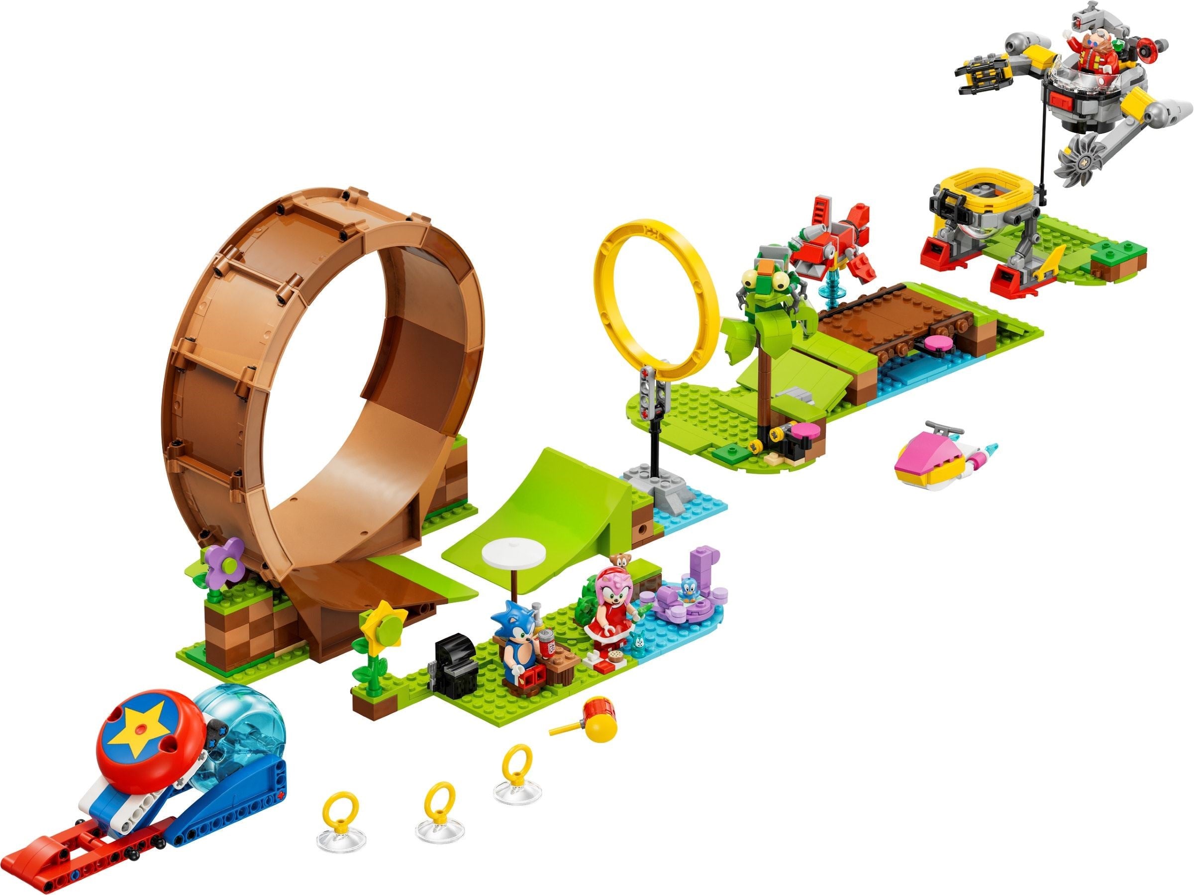 LEGO Sonic Sonics Looping-Challenge in der Green Hill Zone 76994