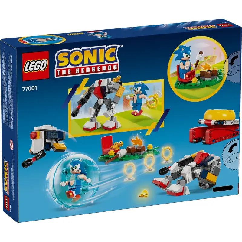 LEGO Sonic Sonics Showdown am Lagerfeuer 77001