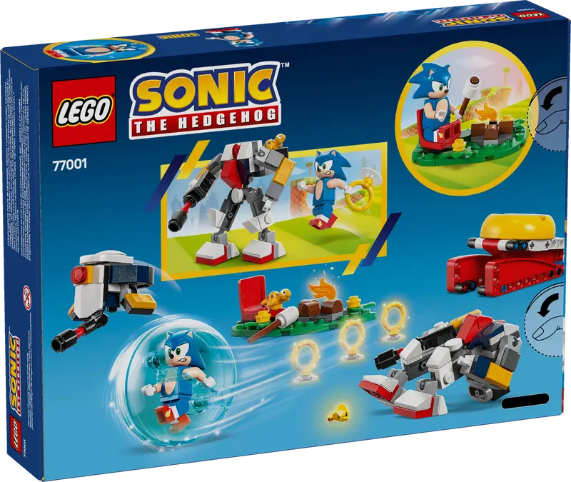 LEGO Sonic Sonics Showdown am Lagerfeuer 77001