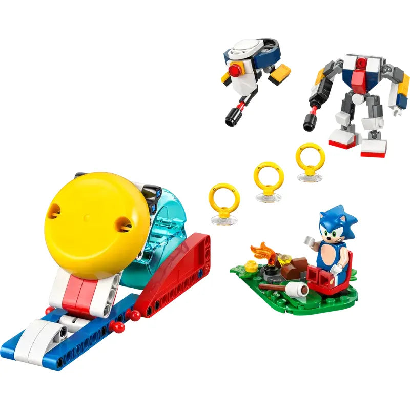 LEGO Sonic Sonics Showdown am Lagerfeuer 77001
