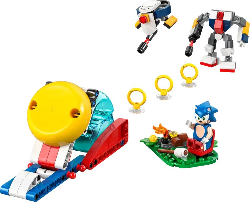 LEGO Sonic Sonics Showdown am Lagerfeuer 77001