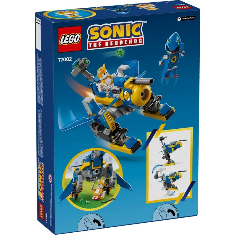LEGO Sonic Cyclone vs. Metal Sonic 77002