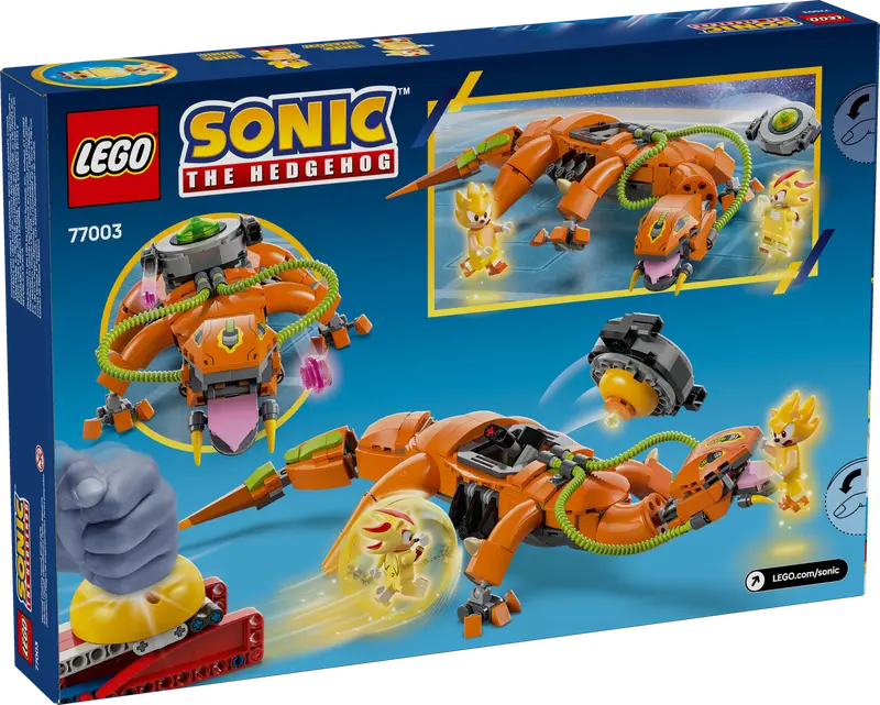 LEGO Sonic Super Shadow vs. Biolizard 77003