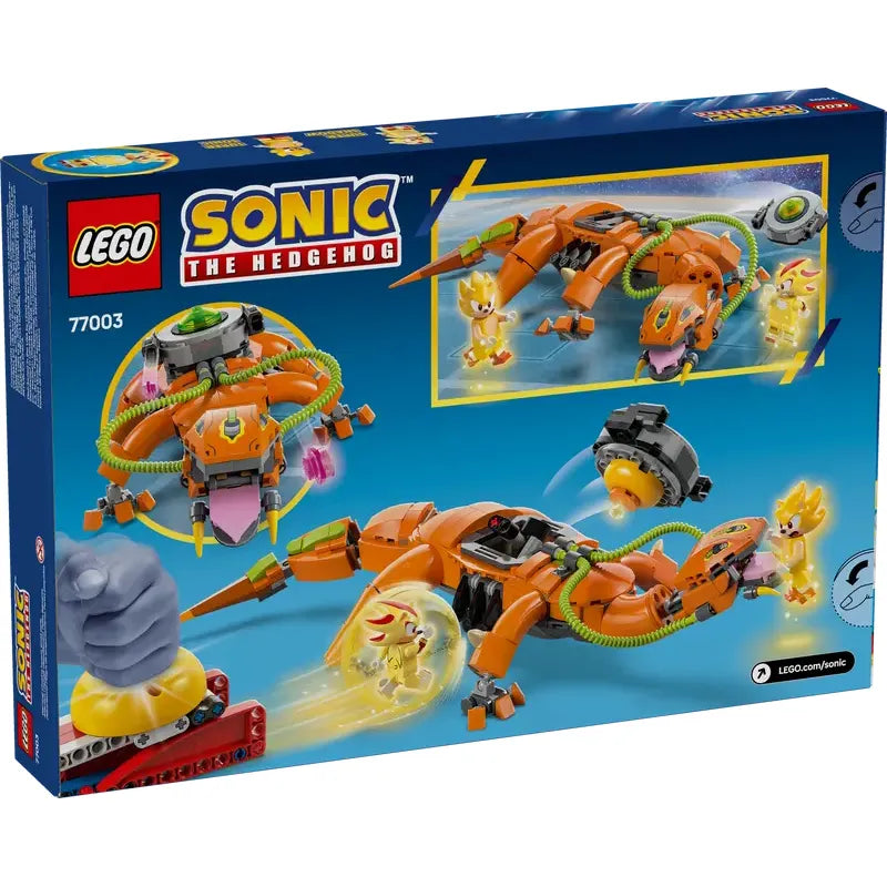 LEGO Sonic Super Shadow vs. Biolizard 77003