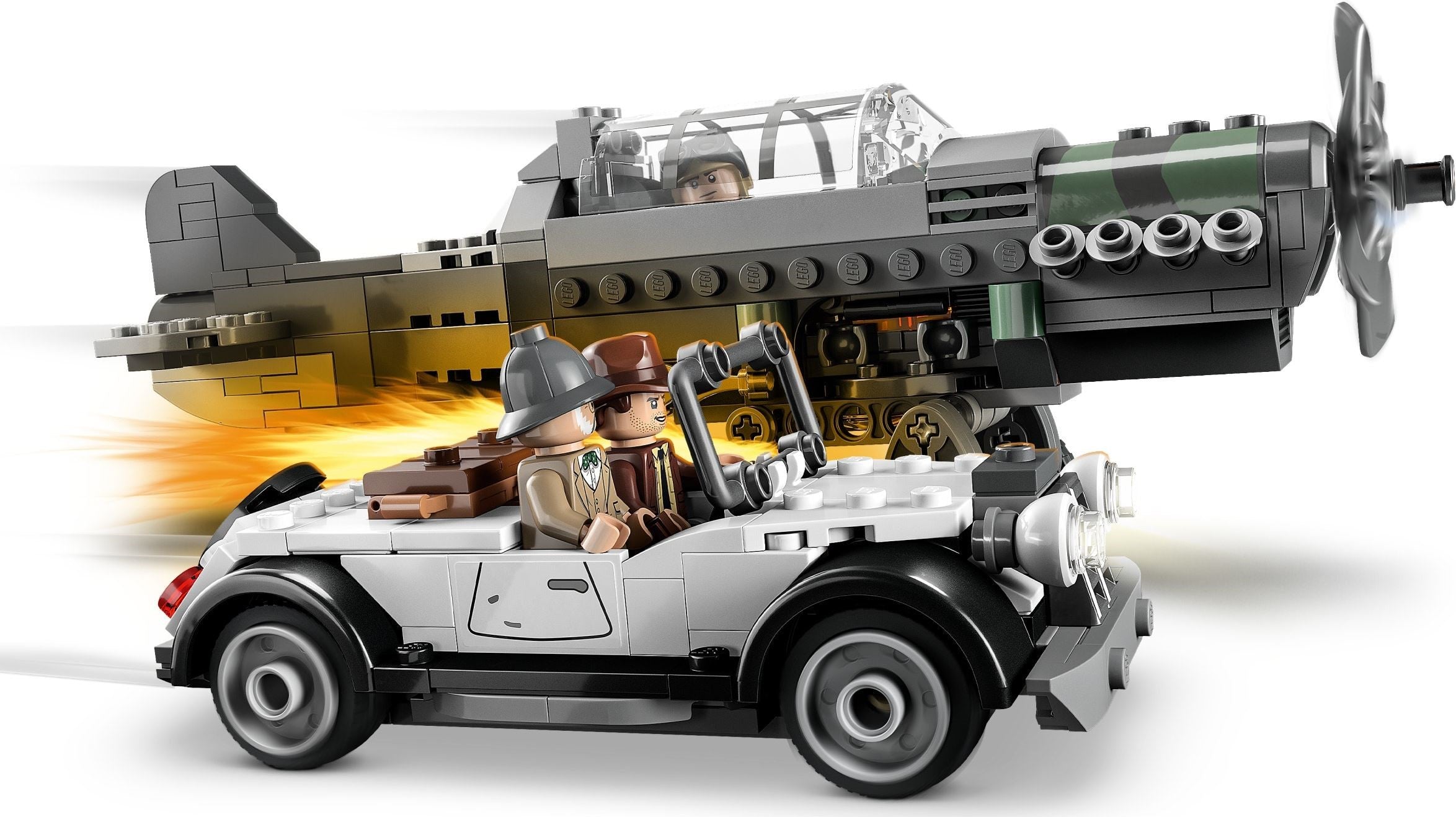 LEGO Indiana Jones Flucht vor dem Jagdflugzeug 77012