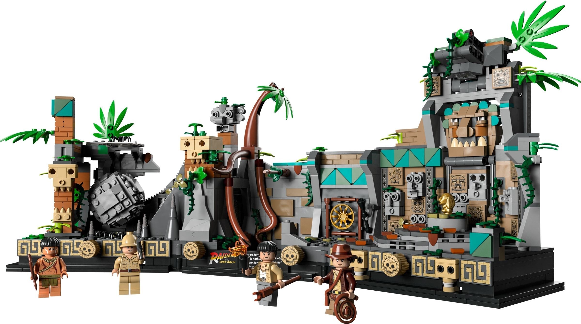 LEGO Indiana Jones Tempel des goldenen Götzen 77015