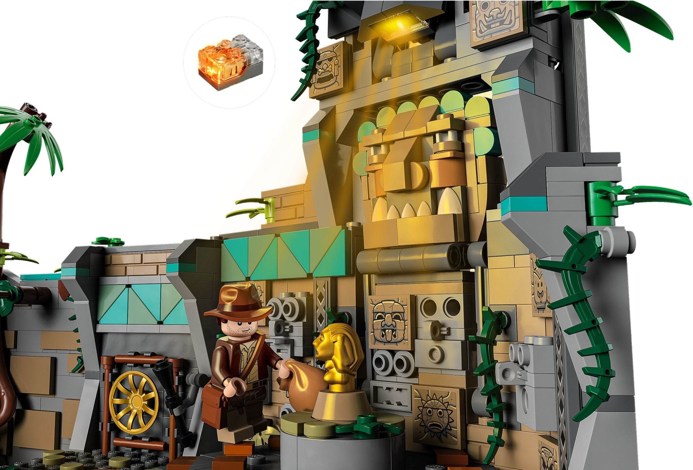 LEGO Indiana Jones Tempel des goldenen Götzen 77015
