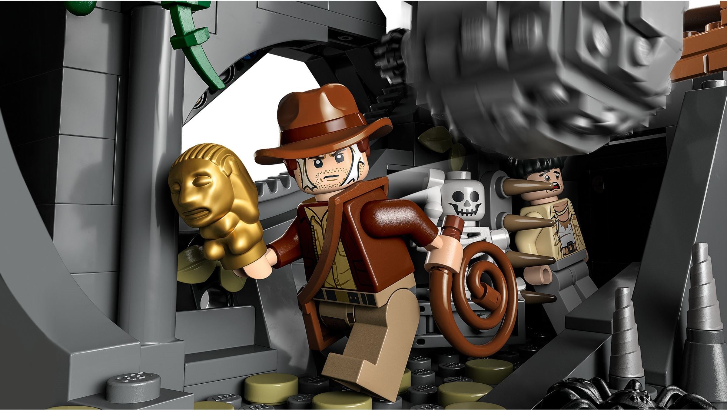 LEGO Indiana Jones Tempel des goldenen Götzen 77015