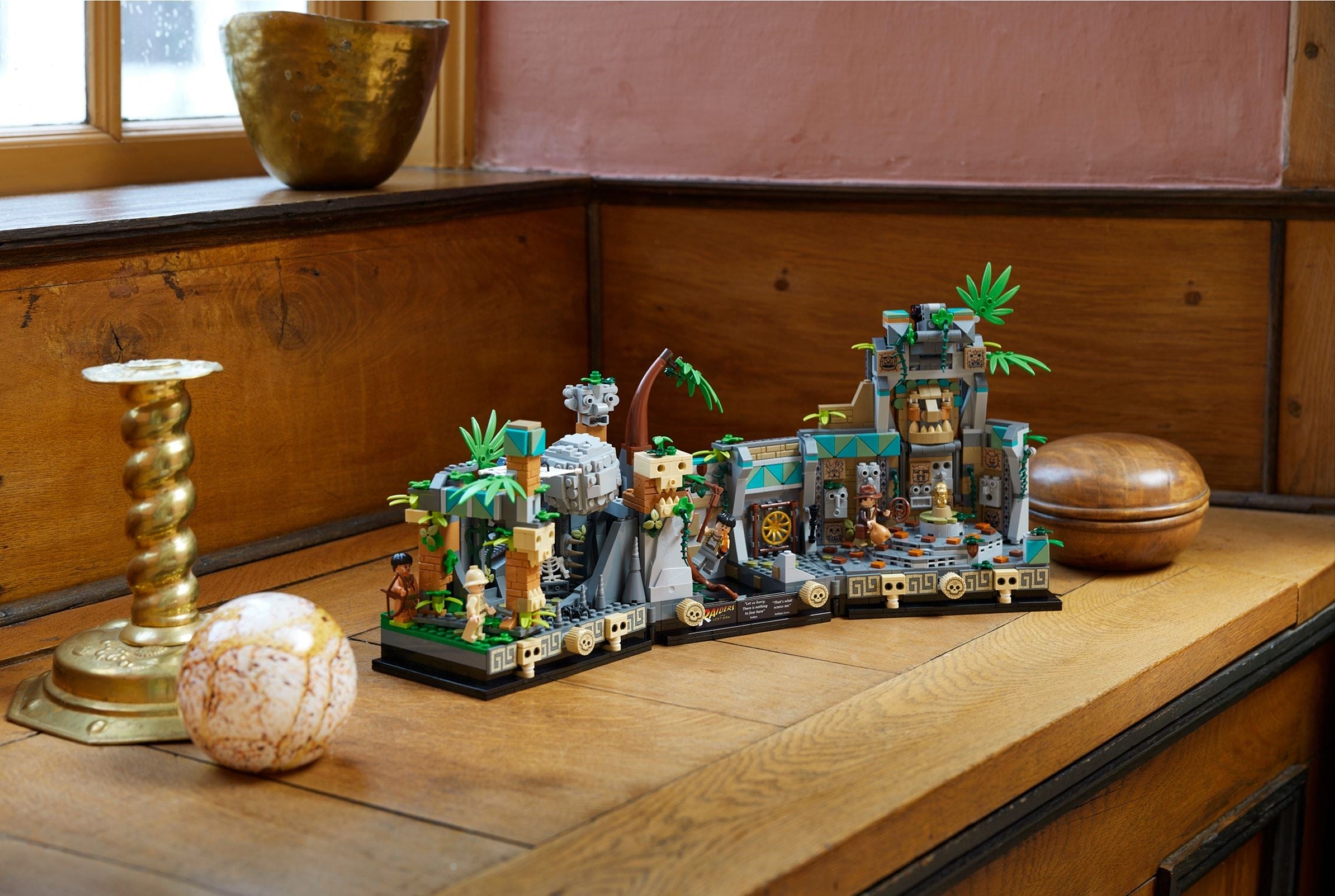 LEGO Indiana Jones Tempel des goldenen Götzen 77015