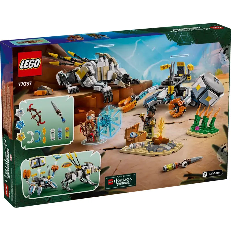 LEGO Family Aloy und Varl vs. Panzerwanderer und Sägezahn 77037