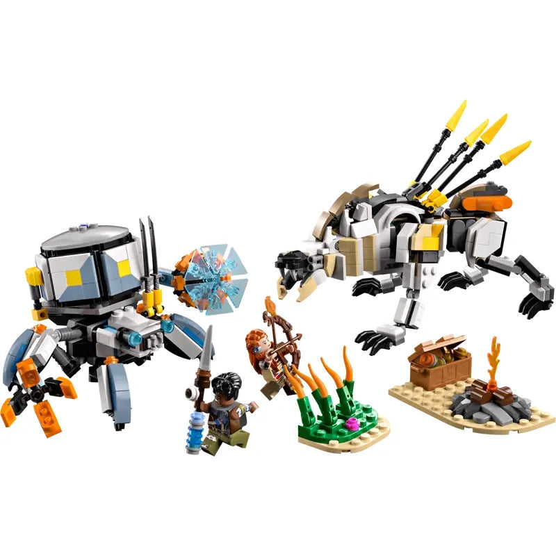 LEGO Family Aloy und Varl vs. Panzerwanderer und Sägezahn 77037