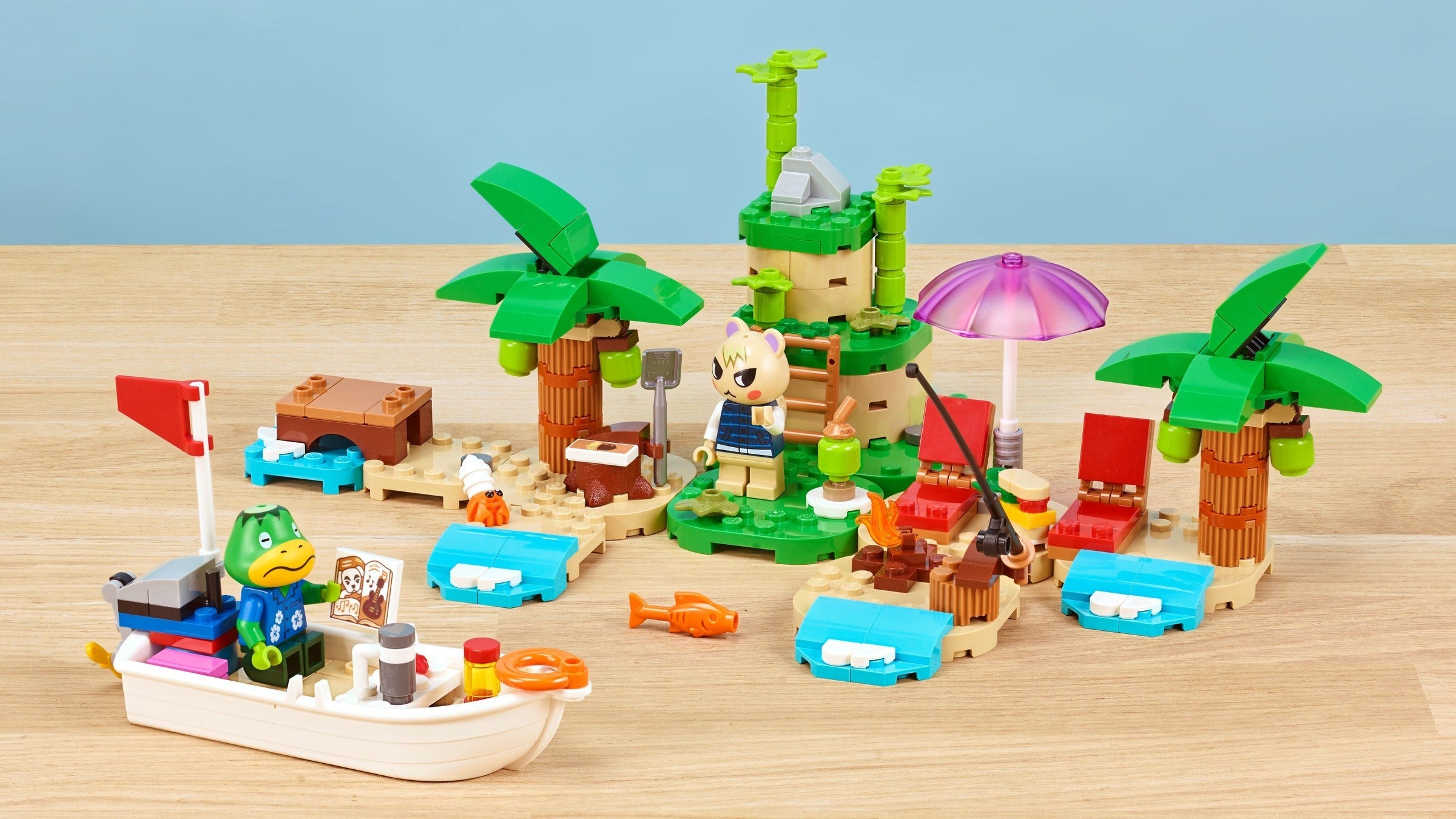 LEGO Animal Crossing Käptens Insel-Bootstour 77048