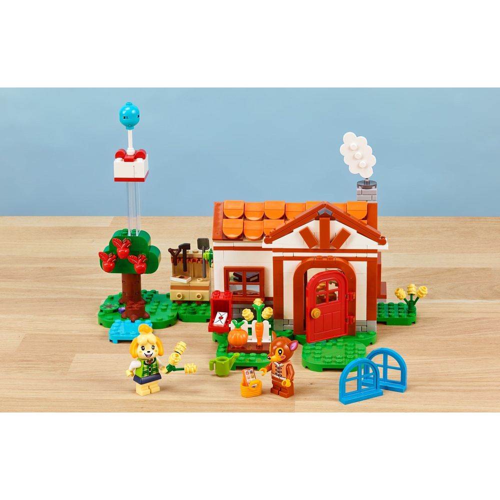 LEGO Animal Crossing Besuch von Melinda 77049