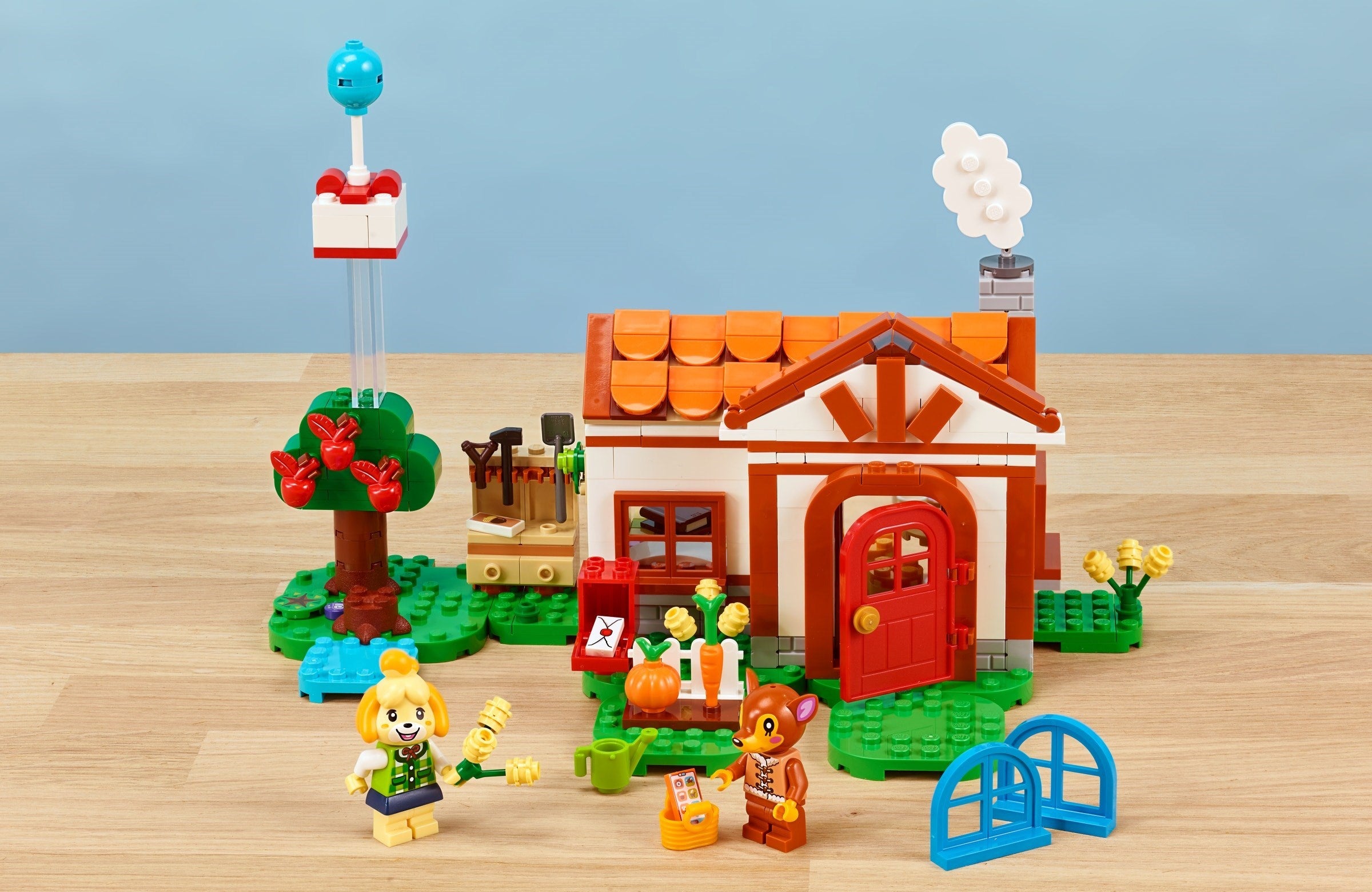 LEGO Animal Crossing Besuch von Melinda 77049
