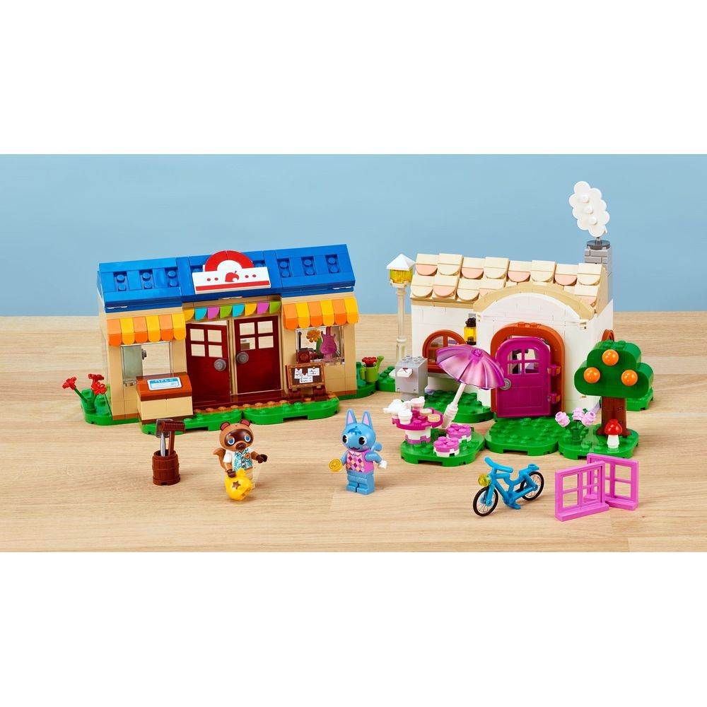 LEGO Animal Crossing Nooks Laden und Sophies Haus 77050