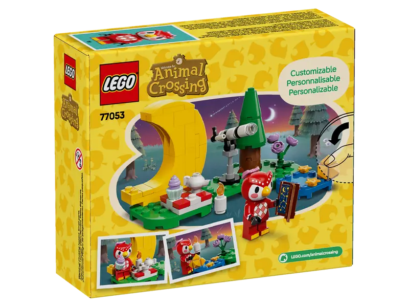 LEGO Animal Crossing Sternbeobachtung mit Eufemia 77053