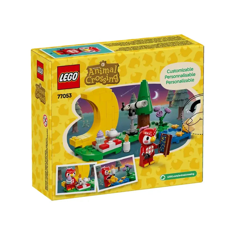 LEGO Animal Crossing Sternbeobachtung mit Eufemia 77053