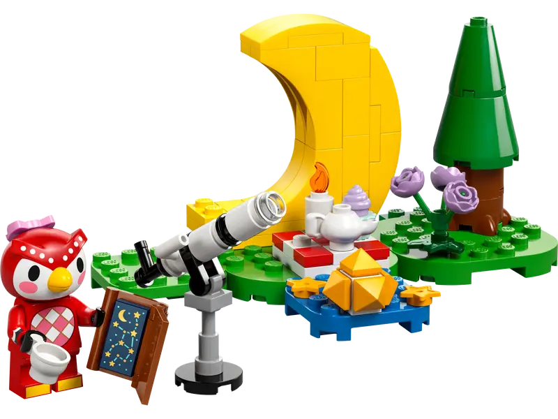 LEGO Animal Crossing Sternbeobachtung mit Eufemia 77053
