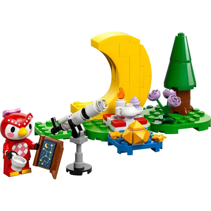 LEGO Animal Crossing Sternbeobachtung mit Eufemia 77053