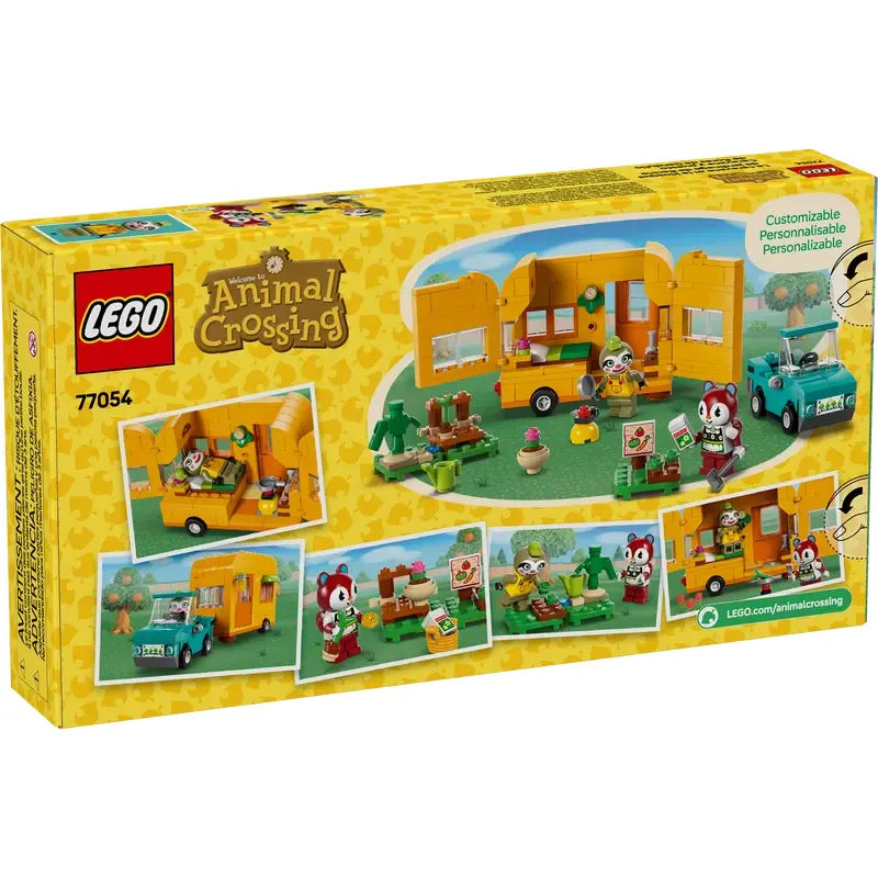 LEGO Animal Crossing Gerds Wohnwagen & Gärtnerei 77054