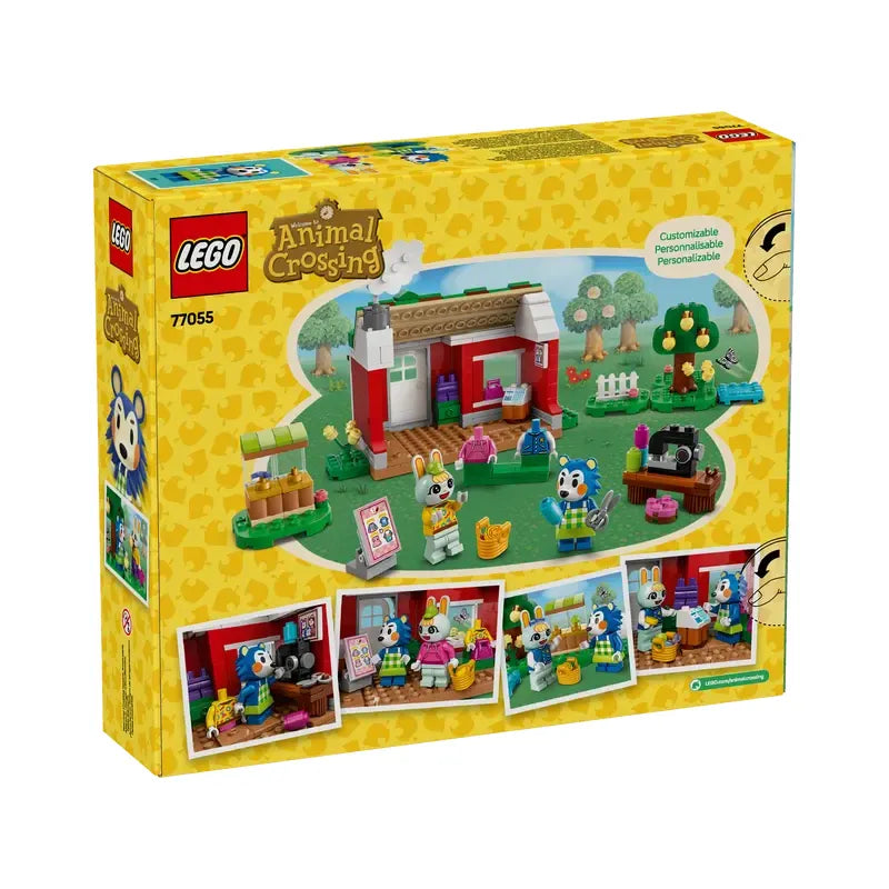 LEGO Animal Crossing Die Schneiderei der Schneiderschwestern 77055