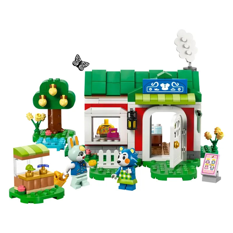 LEGO Animal Crossing Die Schneiderei der Schneiderschwestern 77055