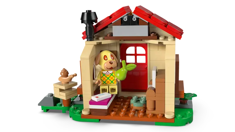 LEGO Animal Crossing Bienchens gemütliches Haus 77058