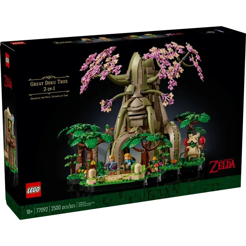 LEGO The Legend of Zelda - Deku-Baum 2 in 1 77092