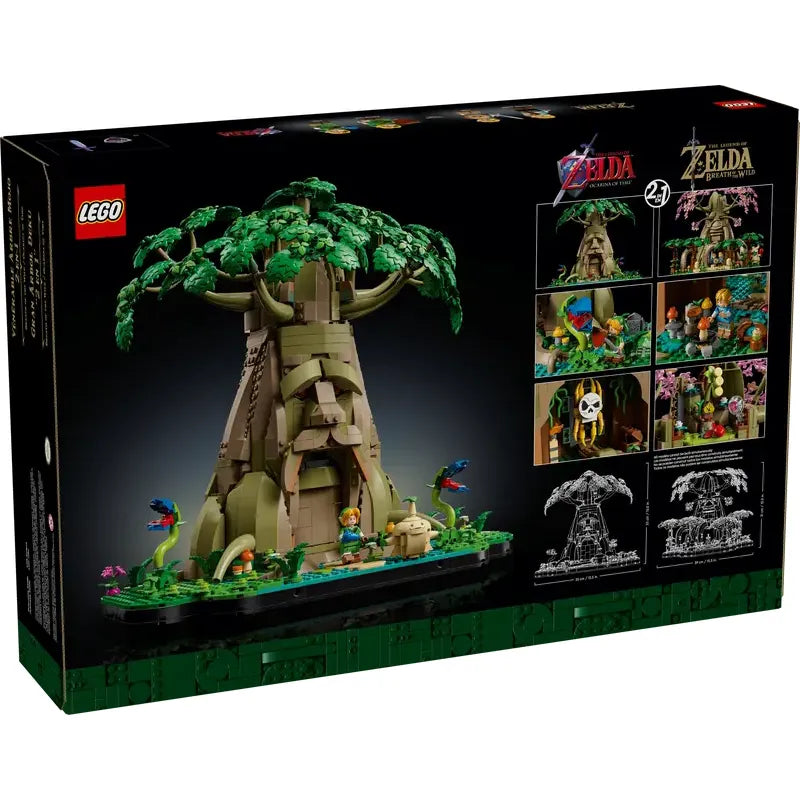 LEGO The Legend of Zelda - Deku-Baum 2 in 1 77092