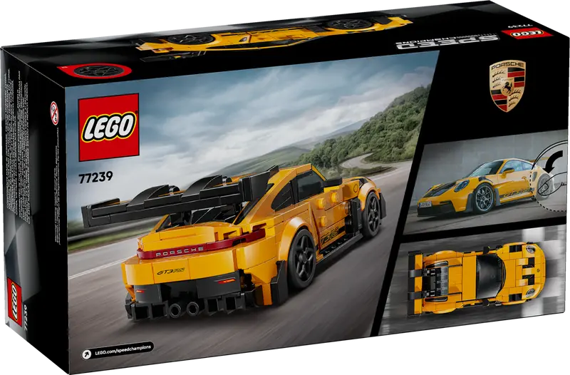 LEGO Speed Champions Porsche 911 GT3 RS Supersportwagen 77239