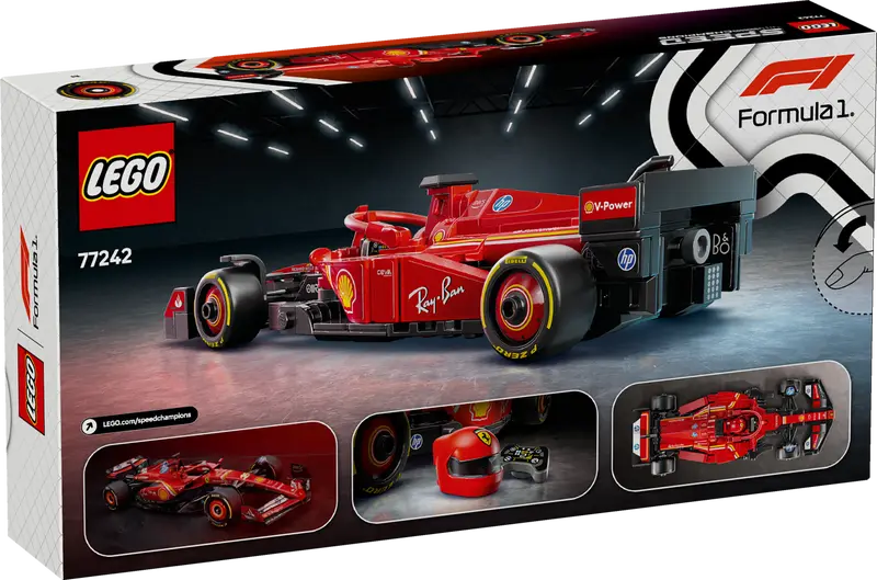 LEGO Speed Champions Ferrari SF-24 F1® Rennauto 77242