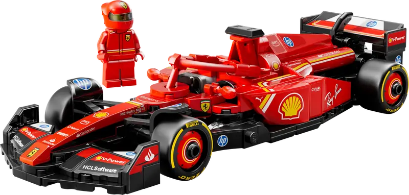 LEGO Speed Champions Ferrari SF-24 F1® Rennauto 77242