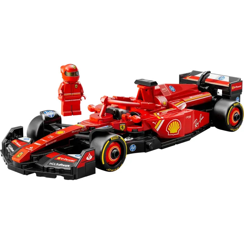 LEGO Speed Champions Ferrari SF-24 F1® Rennauto 77242