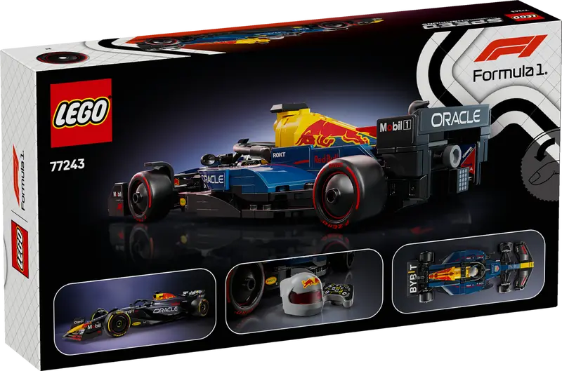 LEGO Speed Champions Oracle Red Bull Racing RB20 F1® Rennauto 77243