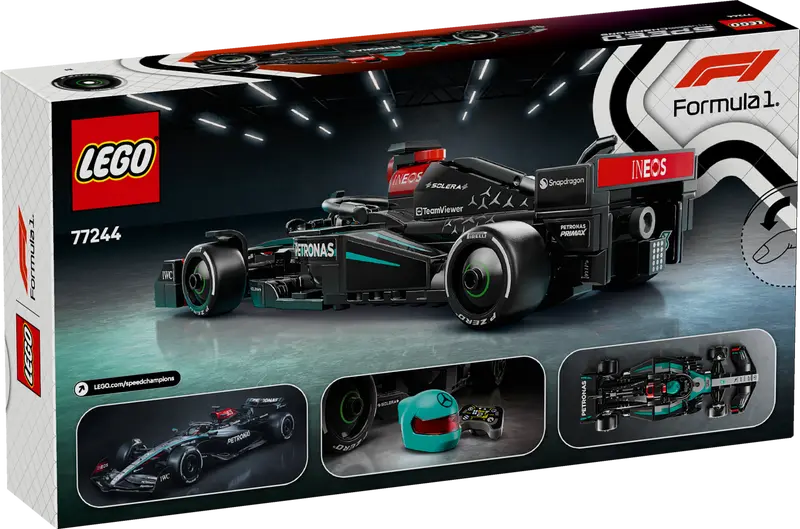 LEGO Speed Champions Mercedes-AMG F1® W15 Rennauto 77244
